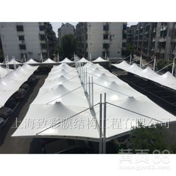 上海致彩優秀膜結構工程公司 多年專注膜結構工程設計施工