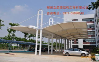 開封膜結構車棚 設計、施工與維護全解析