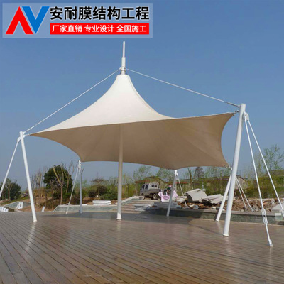 湖州市膜結(jié)構(gòu)景觀工程 戶外遮陽(yáng)篷與園林景觀膜的設(shè)計(jì)、施工與應(yīng)用