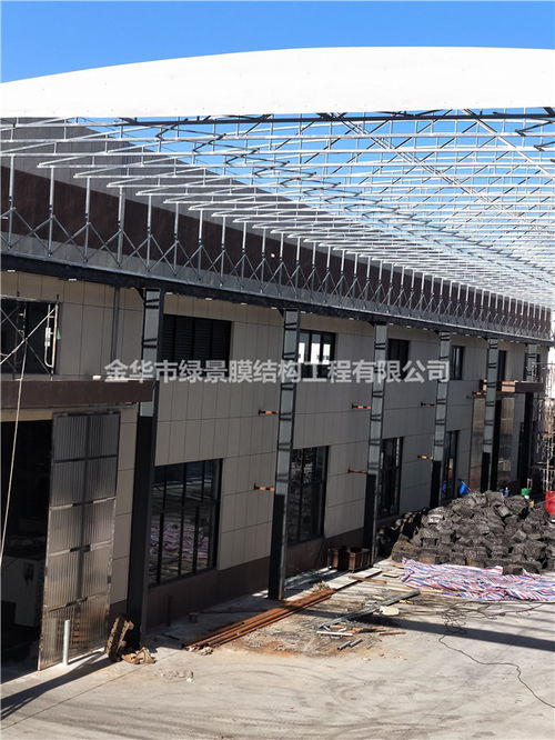 膜結(jié)構(gòu)停車棚 從工程設(shè)計(jì)到精細(xì)施工的全流程解析